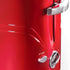 Nostalgia Adjustable Retro Pop Up Hot Dog Toaster - Fits 2 Regular or Extra Plump Hot Dogs and 2 Buns, Red