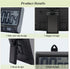 BXF SPORTS Large LCD Display Kitchen Timer -Magnetic Digital Timers,Loud Alarm,Memory and Fast Forward Function,Cooking