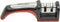 Ergo Chef Fastedge 2 Stage Knife Sharpener, Tabletop Kitchen Knife Sharpener, Red