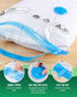 Vacuum Storage Bags with Electric Pump, 10 Pack Medium Size (28"x 18"), Reusable Compression Space Saving
