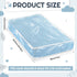 Colingmill 2 4 52. 5 28 6. 5 Inches Pcs Crib Mattress Storage Bag with Zipper Mil Clear Plastic Waterproof Crib