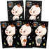 Zunaked Baby Shower Games - 40 Raffle Cards, Prizes & Ice Breaker Activities