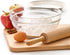 Prep Solutions by Progressive Flour Keeper with Built-in Leveler, 3.8 Quart Capacity