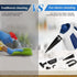 9pcs 350ML Handheld Steam Cleaner, Steam Cleaner with Accessories & Safety Lock, Capacity, Multi-Surface Steamer