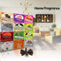 HEM 12 Assorted Boxes of HEM Incense Cones, Natural Fragrance for Aromatic Rooms and Meditation