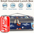 FlowFly Small Insulated Lunch Box, Portable Soft Bag Mini Cooler Thermal Meal Tote Kit for Work & School (Alpaca)