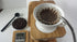 Flat-bottom Ceramic Pour-over Coffee Dripper