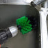 4 Packs Drill Brush Kit, Scrubber Attachment Set for Cleaning Kitchen, Stove, Cabinet, and Carpet