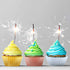 Elcoho 600 Pieces Mini Foil Metallic Cupcake Liners - 1.25 Inch Baking Cups, Gold, Silver, and Rose Gold