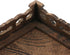 5.43" 5.43" Wooden Display Stand Base x Square Wood Carved Pedestal Oriental Style Home Decoration for Vase, Flower