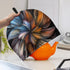Boho Floral Tea Cozy Kettle Dust Cover, Large Insulated Tea Cosy for Home Kitchen Office Holiday Decor