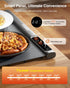 25.2x16" 7 Settings, 99H iTRUSOU Food Warming Mat Extendable Roll-Up Electric Warming Tray with Temp Timer