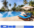 Zerodis Telescopic Pole, Adjustable Telepole for Swimming Pool Skimmer Nets, Vacuum Heads, Brushes, Expandable Step Up