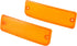 HECASA 2PCS Turn Signal Light Lens, Yellow Amber Lens Pair for 1992-1995 Toyota Pick-Up Truck (2 Wheel Drive Models