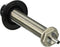 Kegco SH316NA-518-Asc Long Shank with Nipple Assembly, 3/16" I.D. Bore, 5 1/8", Stainless Steel