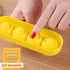 Rice Mold Cartoon Bento Maker, Mould Ball & Seaweed Nori Cutter for Baby Kids Meal, Set of 5