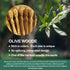 Bitbat 6.2 Inch Olive Wood Honey Dipper- Wooden Honey Spoon, Honey Sticks,a stunning addition to any kitchen