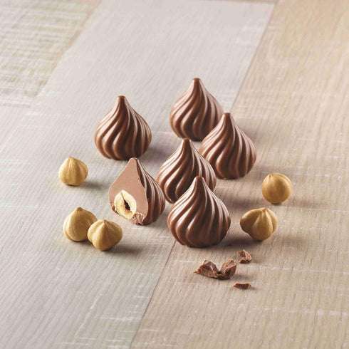 Ganpati Modak Mould/Modak Maker Set of 2, Plastic Chocolate Cake Mould