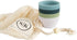 The Silicone Kitchen Reusable Silicone Baking Cup, Muffin Liners for Cupcakes, BPA Free, 12 Pack, White Blue Green