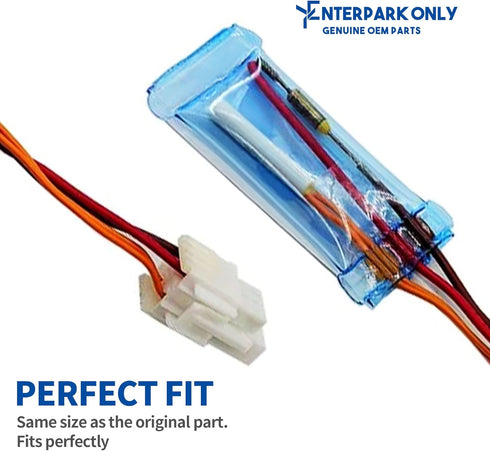 ENTERPARK ALL NEW Refrigerator Defrost Thermostat Sensor Replacement Part for LG 6615JB2005C AP4457170