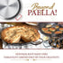 Garcima 6-inch Enameled Steel Paella Pan, 15cm