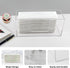 1Pack Countertop (1) Acrylic Paper Towel Dispenser, Napkin Holder for Bathroom, Kitchen & Paper Towel Holder