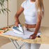 Butterfly Rose Iron Pads for Ironing, Standard Size Scorching Resistant Ironing Board Cover and Pad Protector