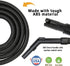 Oreck XL Canister Vacuum Hose Replacement - Fits Shurlok or Friction Buster B Models, 3' Swivel Hose