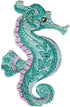 Tervis Purple Teal Seahorse - Clear 16 oz Tumbler