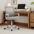 360 DUMOS Home Office Computer Chair - Ergonomic Mid Back Desk with Lumbar Support and Rocking Mode, Height Adjustable