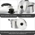 IMUSA USA, Silver IMU-60008 Aluminum Stock Pot with Lid 8, 12 Quart by Imusa