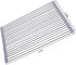 Roll up Dish Drying Rack - Over The Sink Silicone Kitchenware Folding Draining Rack SUS304 Stainless Steel