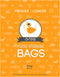 Food Storage Bags for Cheese, Meat, and Produce - 12 Large Bags (10”x15”) Keeps Food Fresher Longer