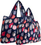 allydrew Large Foldable Tote Nylon Reusable Grocery Bags