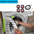 Upgrade 4392067 Dryer Repair Kit with 661570 Drum Belt & W10837240 Idler Pulley, Replacement Part for Whirlpool Kenmore