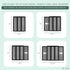 ELTOW Expandable Utensil Drawer Organizer, 5 Compartment Non-Slip & Adjustable Large Tray for Kitchen Drawers, Black