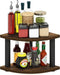 Furinno Turn-N-Tube Kitchen Countertop Organizer, 2-Tier Corner Countertop Organizer Shelf, Corner Shelf,