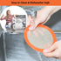 6 Inch Round Baking Mats, Food Grade Silicone for 6 Inch Cake Pan/Tortilla Maker, Non-Stick Reusable (Round 5.5"