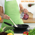 QMET 1.3L Bacon,46oz Bacon Grease Saver Container with Fine Mesh Strainer,Stainless Steel Oil Keeper Can for Large