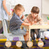 GAOMON 3 2-6, (2 Pack, Kids Chair, Level Height Adjustable Kid Chair, Plastic Toddler Chairs for Children Boys Girls