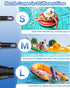Dr.meter Air Pump for Inflatables, Rechargeable 4000mAh Battery Air Mattress Pump - Portable Quick-Fill Inflator