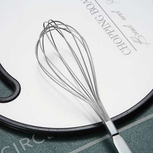 Berglander Whisks for Cooking, Stainless Steel Balloon Whisk Set, Sturdy Kitchen Wire Whisks for Baking, Blending,