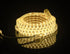 3.3 360 3000K Dimmable, 120V 60 3528 CBconcept UL Listed, Feet, Lumen, Warm White, AC Flexible Flat LED Strip Rope