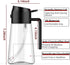 Cooking,2 1 Kitchen,16oz/470ml Oil Sprayer for in Olive Oil Dispenser Bottle for Spray & Pour Oil Dispenser