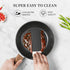 Frying Pan Nonstick, 9.5 Inch, Non Toxic Skillet, Oven Safe, Induction Compatible