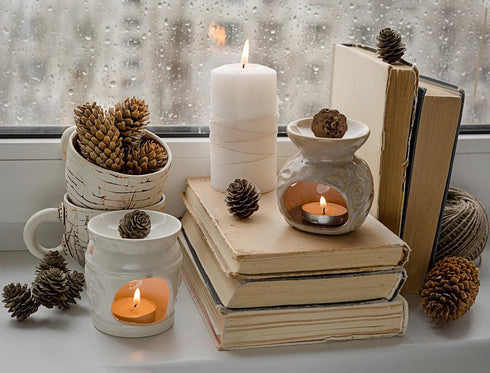 White Unscented Tea Lights, Smokeless & Dripless, Long Lasting Flames for Dinners & Events (Bulk Pack of 100)