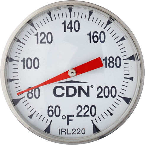 CDN Large Dial Cooking Thermometer