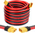 XT60 Extension Cable 10AWG 20FT, Male to Female Connector for Portable Power Station Solar Panel