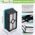 3831 3831 HF2 3845N 3847 3848 4 Pack 2 2 Brush Roll and Filter Replacement Parts for Bissell Crosswave Hard Floor