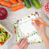 80 Pack Recipe Cards, 5 x 7 inch Cooking Recipe Cards for Recipe Binder, Double-sided with Lines for Weddings, Bridal